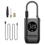 Mini Compressor de Ar Digital Portátil