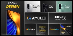 Família Poco ganha dois novos dispositivos: Poco X4 GT e F4 são anunciados