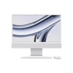 iMac Apple Tela Retina 24″ 4.5K, Chip M3, CPU 8 Núcleos GPU 8 Núcleos, SSD 256GB, Prateado