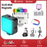 Ulanzi VL49 RGB Magnetic Mini LED Light-Aliexpress
