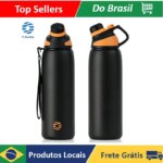 Garrafa Térmica Feijian com Tampa Magnética 1000ml-Aliexpress