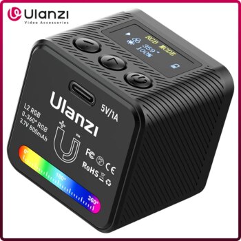 Ulanzi L2 RGB Mini COB Video Light-Aliexpress