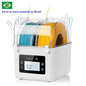Caixa Secadora de Filamentos Sovol-Aliexpress