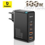 Carregador Baseus GAN 100W-Aliexpress