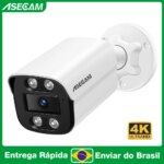 Câmera de Segurança Asecam 4K 8MP-Aliexpress