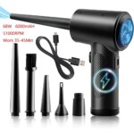 Limpador de Ar Recarregável 68W/100W-Aliexpress