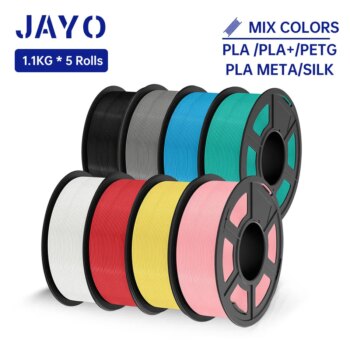 Filamento PLA Verde 5.5Kg Jayo-Aliexpress