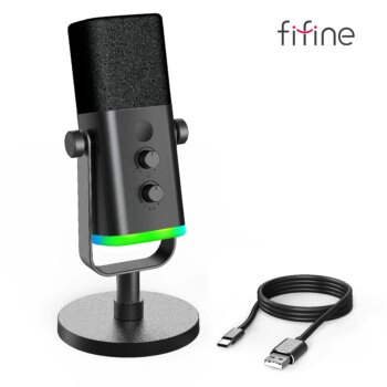 Fifine AM8 USB/XLR Mic-Aliexpress