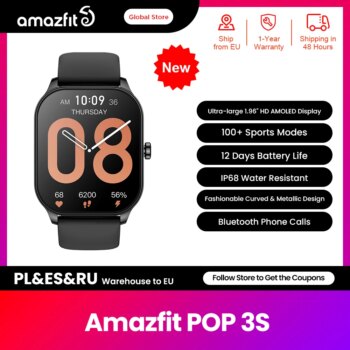 Amazfit POP 3S-Aliexpress