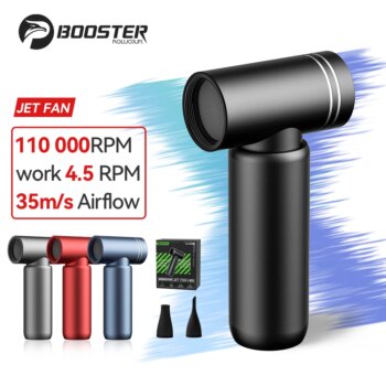 Booster Mini Soprador Turbo 110000RPM-Aliexpress