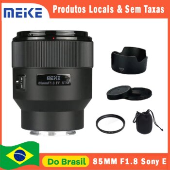 Lente Meike 85mm F1.8 FF STM-Aliexpress