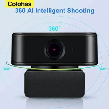 Colohas 360 AI Intelligent Shooting Webcam-Aliexpress