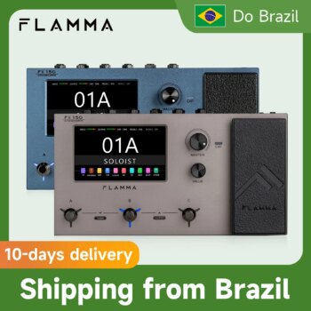 Flamma FX150 Guitar Multi-Effects Pedal-Aliexpress