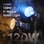 Luz de Vídeo Ulanzi VL-120Bi-Aliexpress