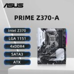 Placa Mãe ASUS PRIME Z370-A-Aliexpress