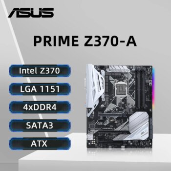 Placa Mãe ASUS PRIME Z370-A-Aliexpress