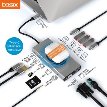 Hub USB-C Basix-Aliexpress