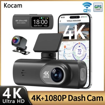 Dash Cam Kocam 4K Ultra-Aliexpress