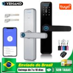 Fechadura Inteligente  Yrhand K7-Aliexpress