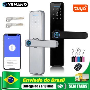 Fechadura Inteligente  Yrhand K7-Aliexpress