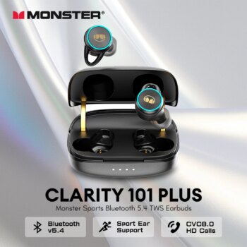 Monster Clarity 101 Plus T-Aliexpress
