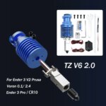 Hotend Kit TZ V6 2.0-Aliexpress