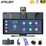 Aprilboy Central multimídia com dvr-Aliexpress
