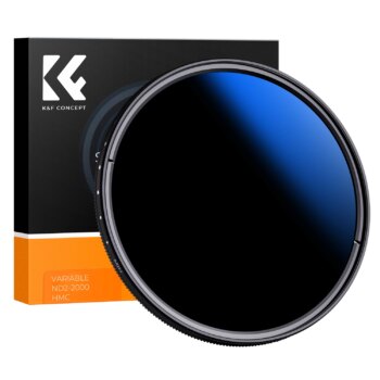 K&F Concept Filtro ND Variável ND2-2000 HMC-Aliexpress