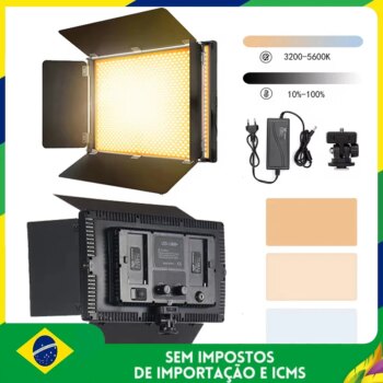 Painel de Iluminação U800 + LED-Aliexpress