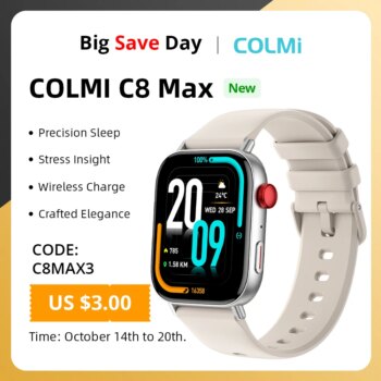 COLMI C8-Aliexpress