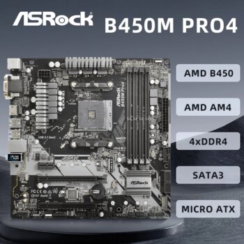 ASRock B450M Pro4-Aliexpress