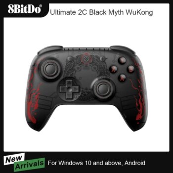 8BitDo Ultimate 2C Black Myth Wukong-Aliexpress
