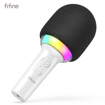 Microfone Karaoke Sem Fio Fifine-Aliexpress