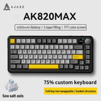 Ajazz AK820 MAX-Aliexpress