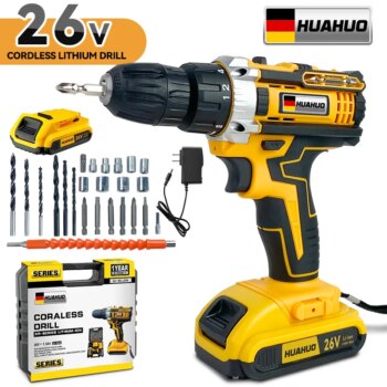 Parafusadeira Elétrica Sem Fio