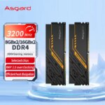 Asgard Tuf DDR4 RAM 16GBx2 3200Mhz-Aliexpress