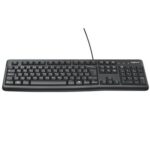 Teclado com Fio USB Logitech K120-Kabum