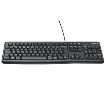 Teclado com Fio USB Logitech K120-Kabum