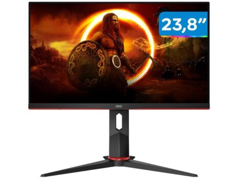 Monitor AOC 24G2S/BK - 24" Full HD