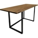 Mesa Office Hayonik MHO 1500 com Regulagem de Altura