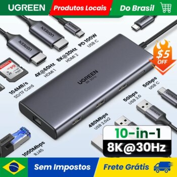 UGREEN Hub USB-C-Aliexpress