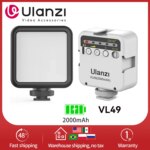 Ulanzi VL49 Mini Vlog LED Light-Aliexpress