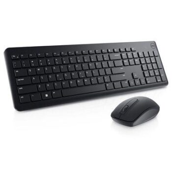Teclado e Mouse Sem Fio Dell KM3322W-Kabum
