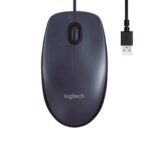 Mouse com Fio USB Logitech M90-Kabum