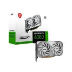 MSI GeForce RTX 4060 VENTUS 2X White OC-Kabum