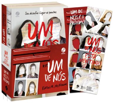Kit Um de Nós (acompanha marcadores)-Amazon