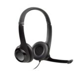 Headset com Fio USB Logitech H390 –-Kabum