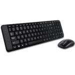 Combo Teclado e Mouse sem fio Logitech MK220-Amazon