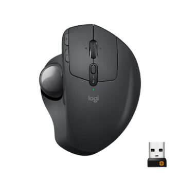 Logitech Trackball MX Ergo com Ajuste de Ângulo-Amazon