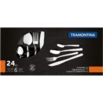 Tramontina Faqueiro Búzios 24 Peças-Amazon